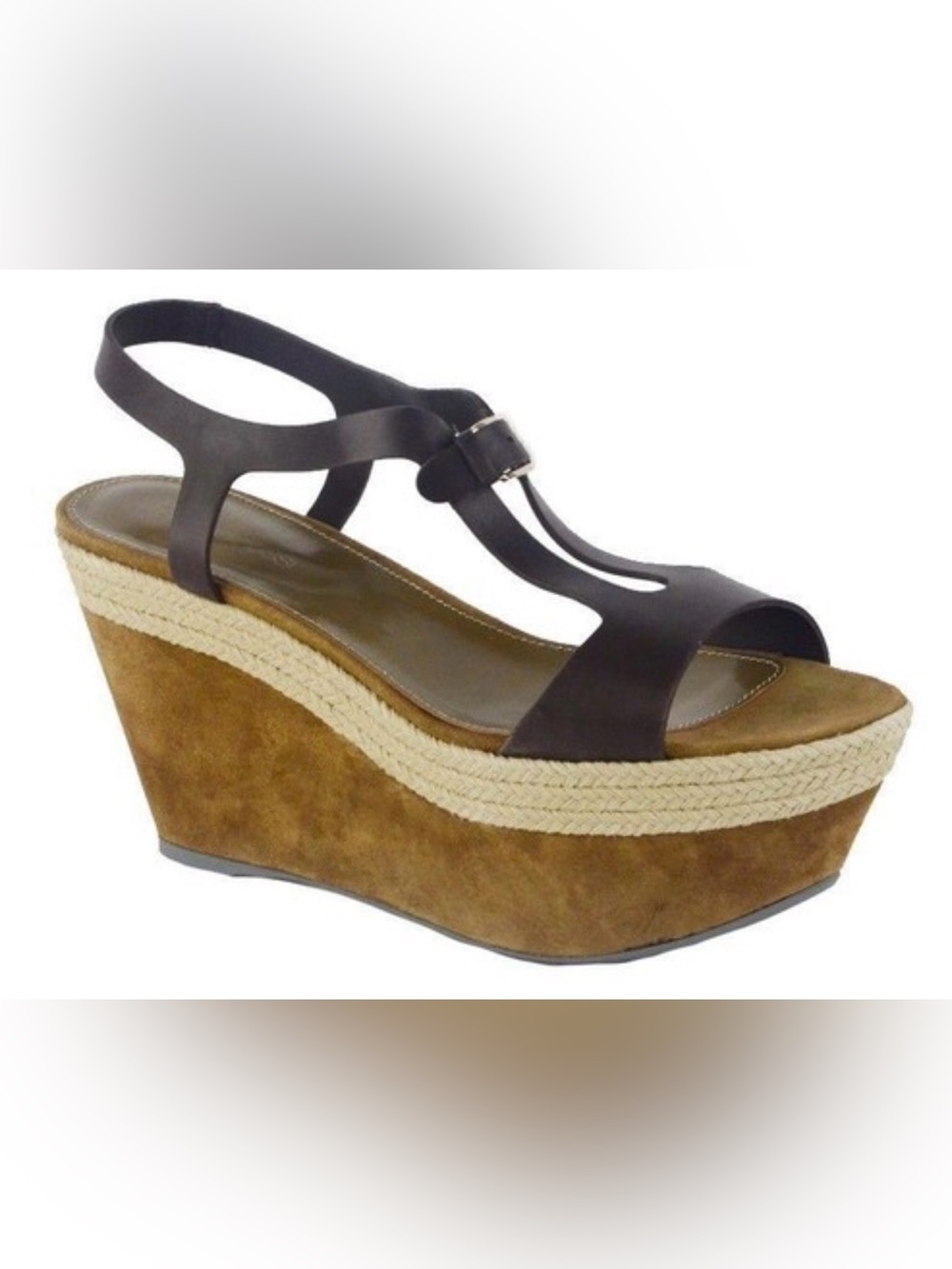 SERGIO ROSSI WEDGES SIZE 38